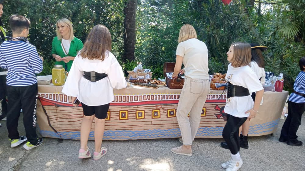 Лето на абордаж