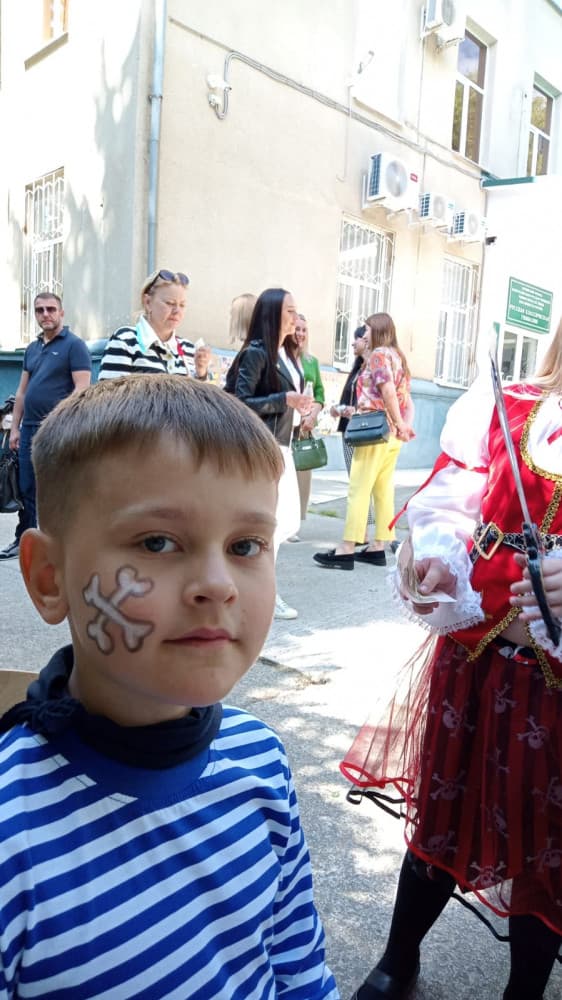 Лето на абордаж