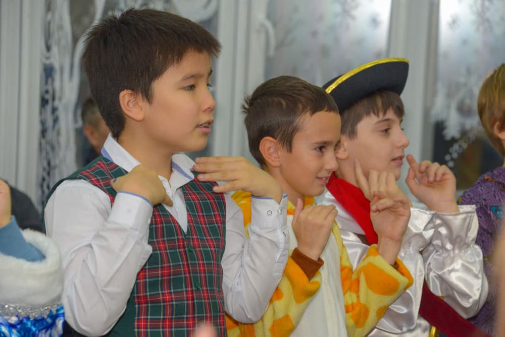 Вечеринка от Снежинки 3 класс