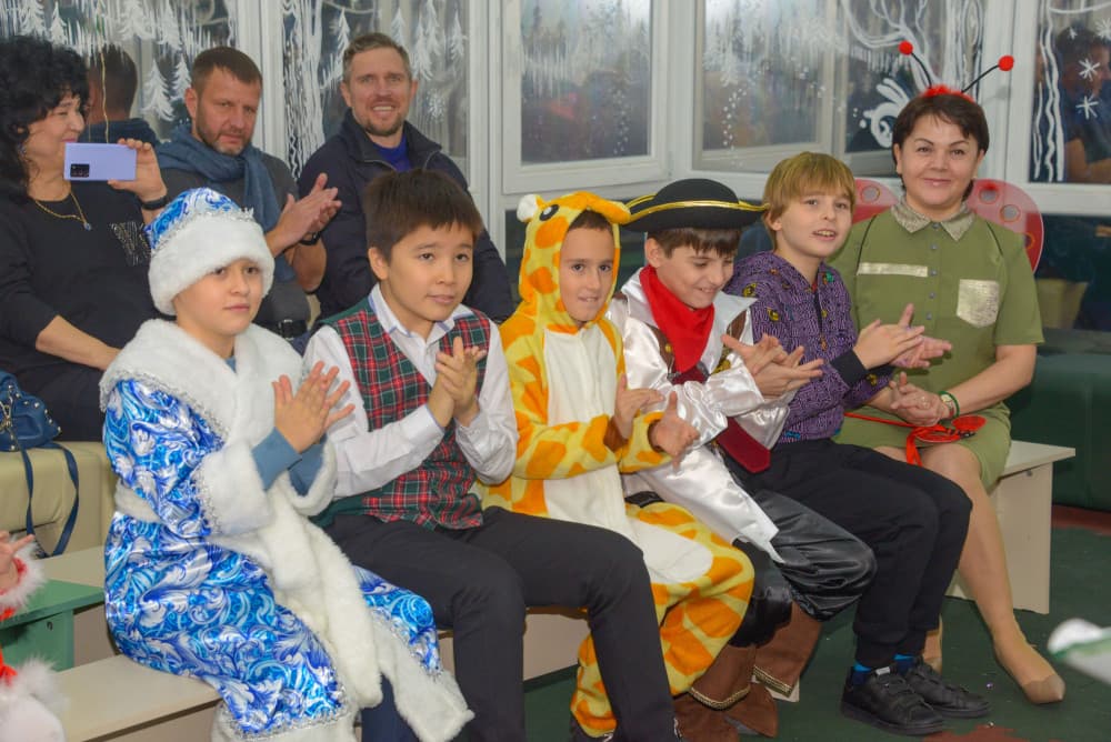 Вечеринка от Снежинки 3 класс