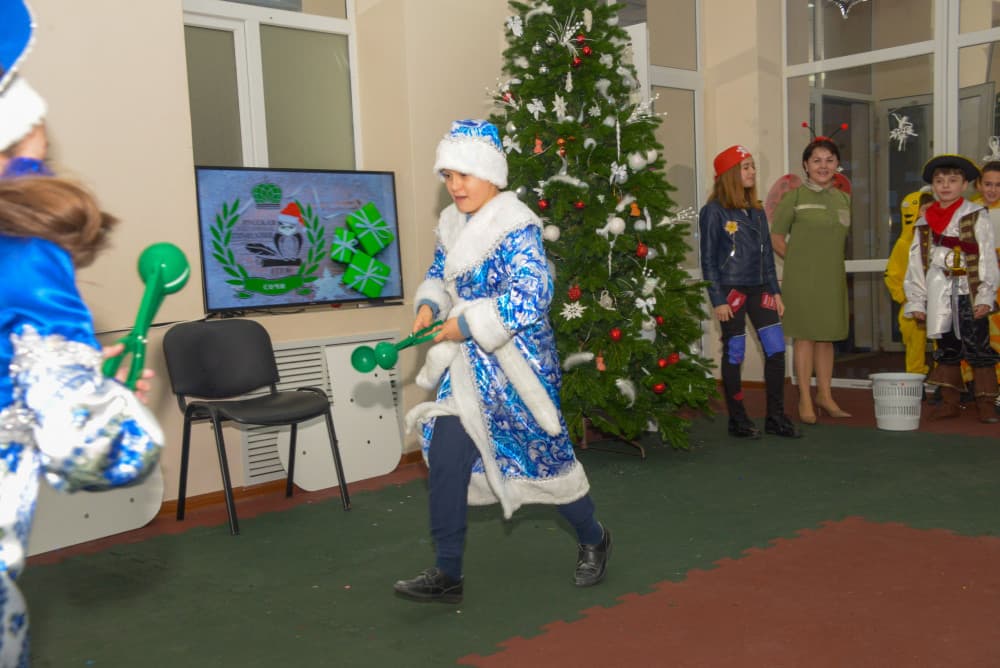 Вечеринка от Снежинки 3 класс