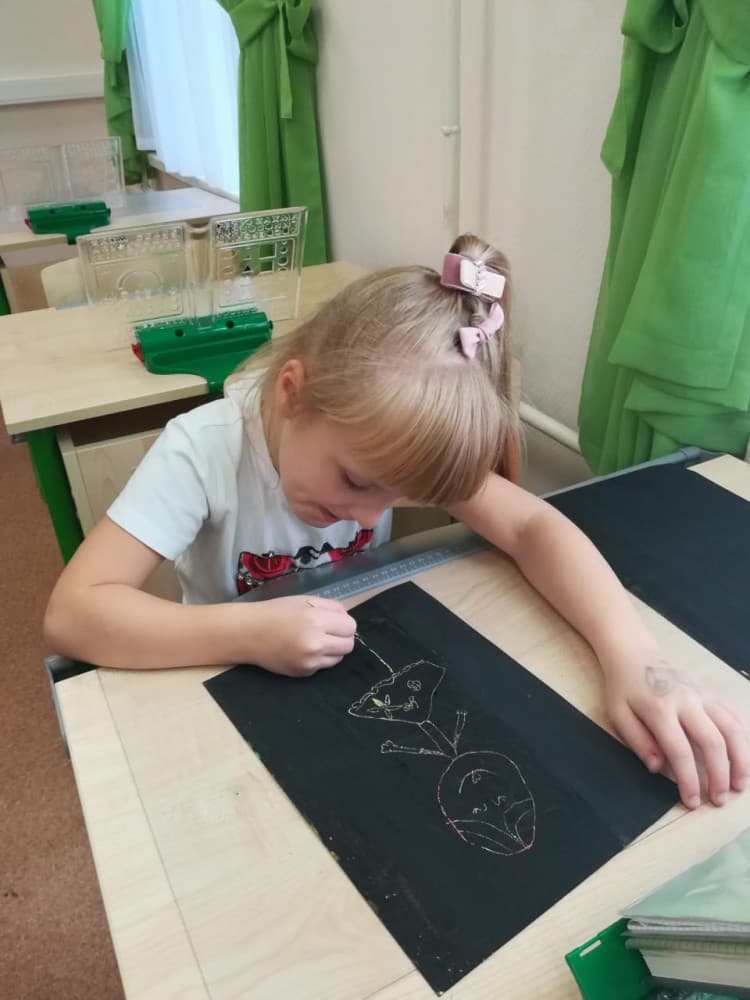 Уроки рисования: сграффито и другие техники