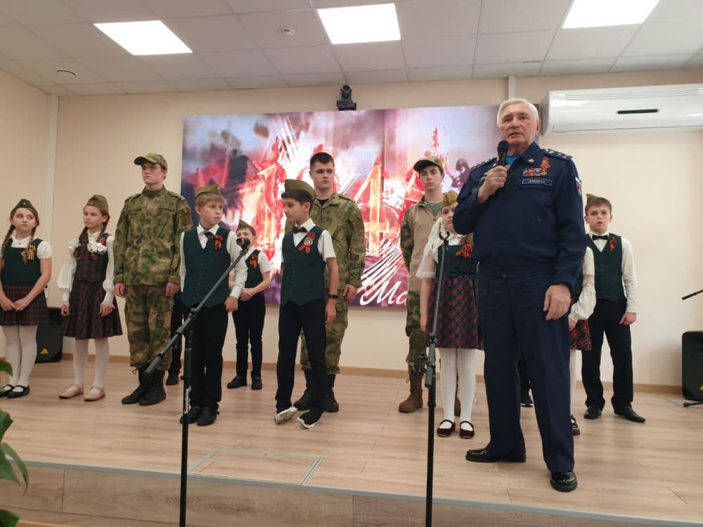Торжественный концерт посвященный Дню Победы!