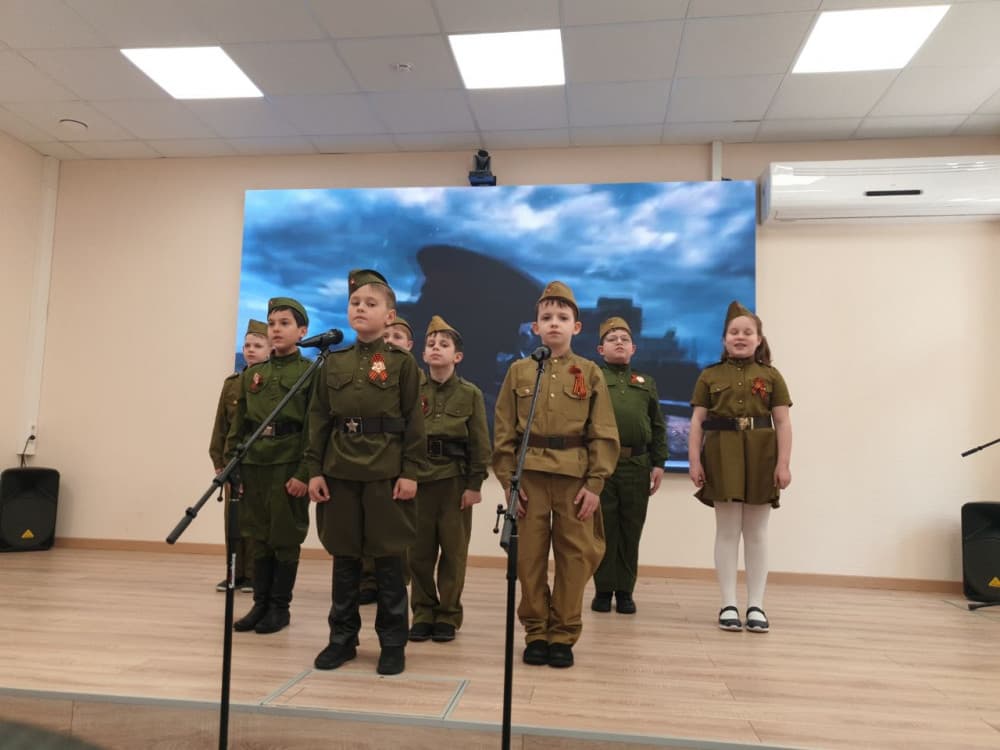Торжественный концерт посвященный Дню Победы!