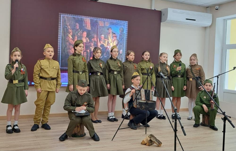 Торжественный концерт посвященный Дню Победы!