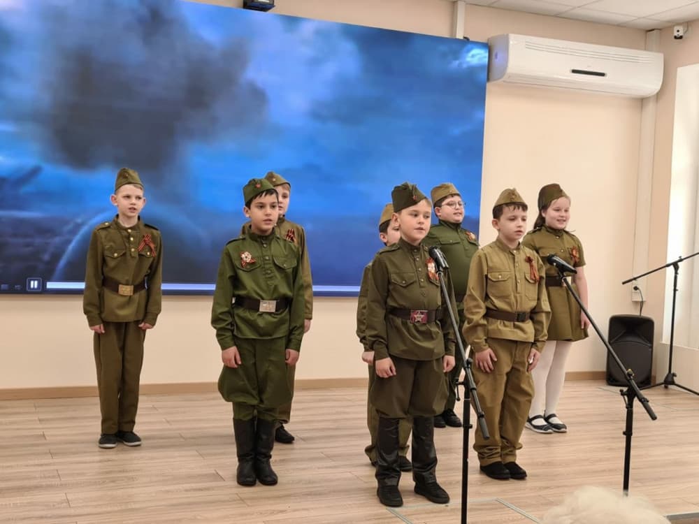 Торжественный концерт посвященный Дню Победы!