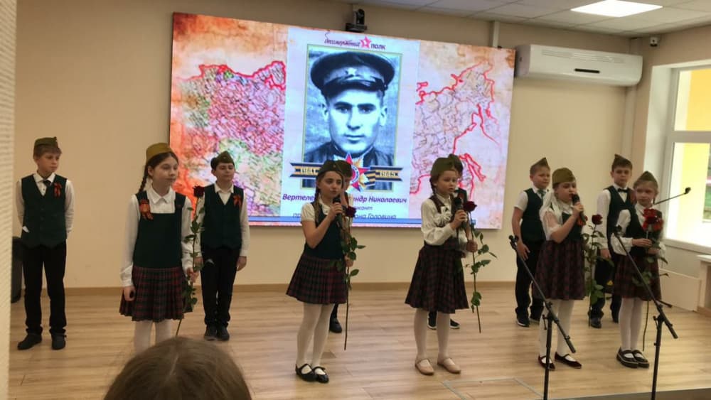 Торжественный концерт посвященный Дню Победы!