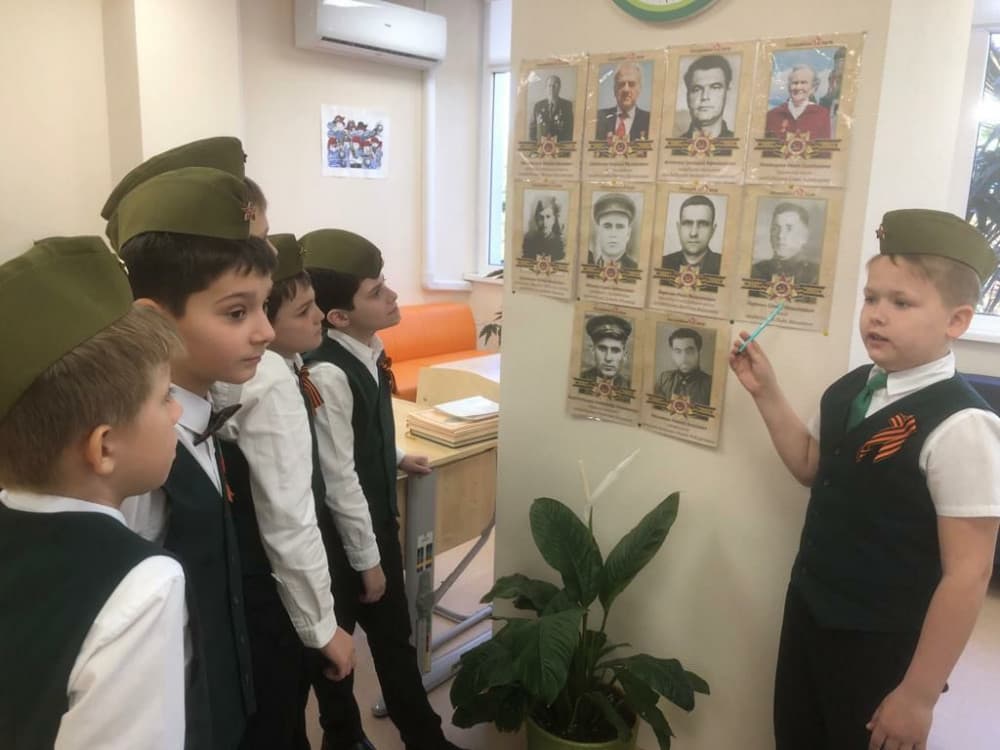 Стена Памяти ветеранов Великой Отечественной Войны (май 2023)