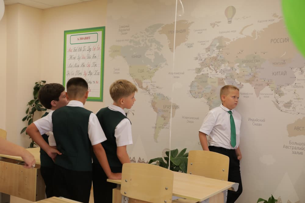 День знаний 2023 в Русской Классической Гимназии (01.09.2023)