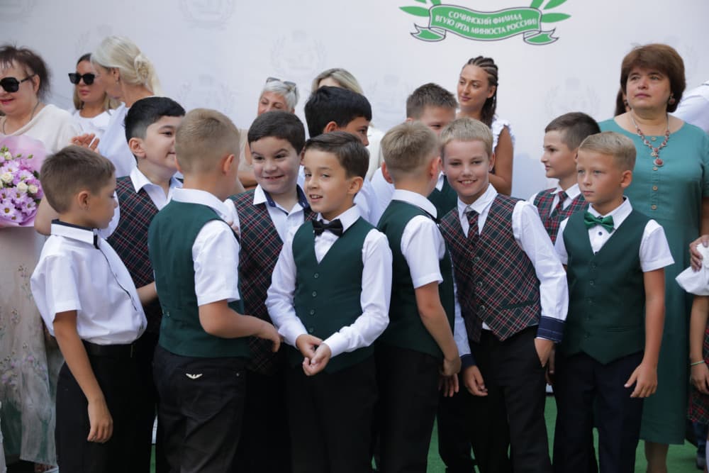 День знаний 2023 в Русской Классической Гимназии (01.09.2023)
