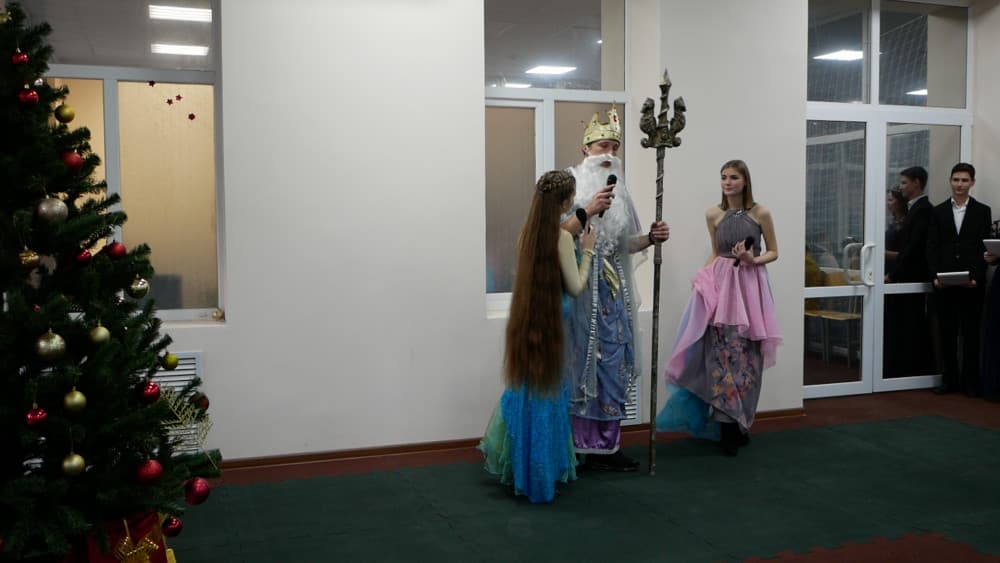 Новогодняя сказка от студентов Сочинского филиала Всероссийского госуниверситета юстиции
