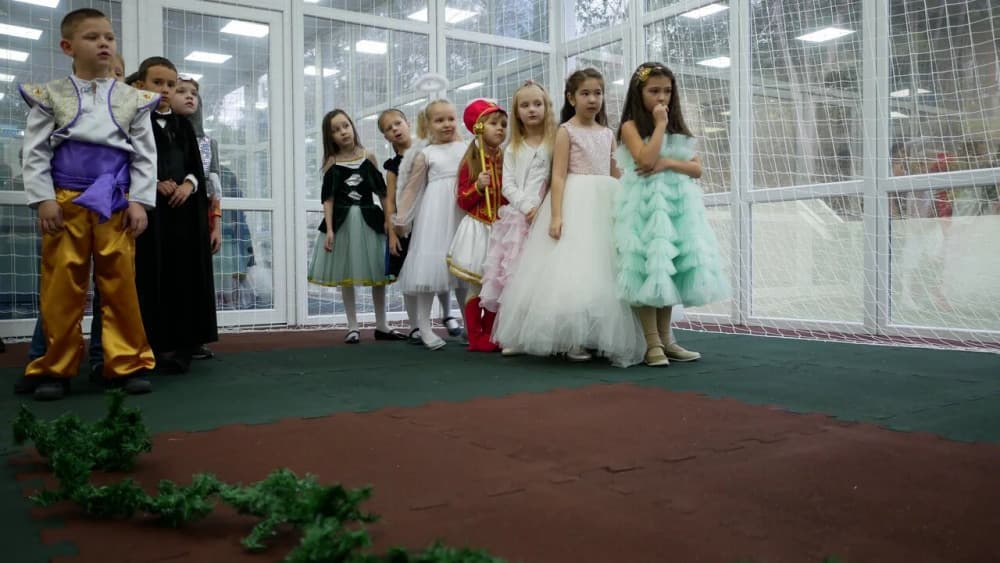 Новогодний утренник