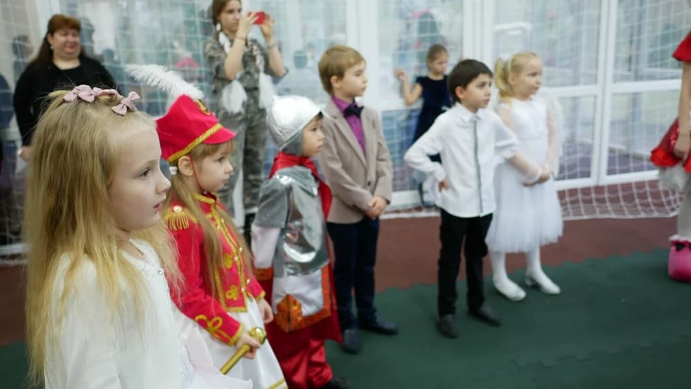 Новогодний утренник