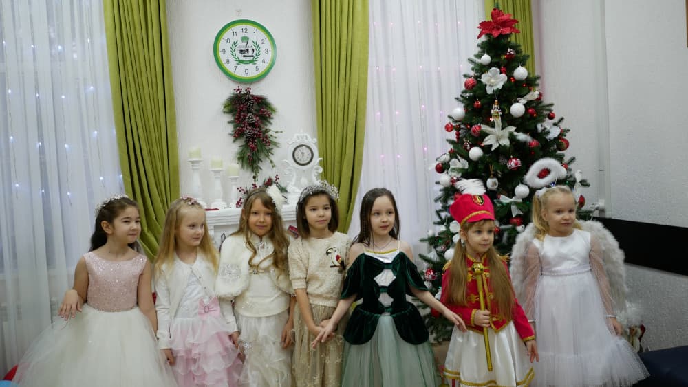 Новогодний утренник