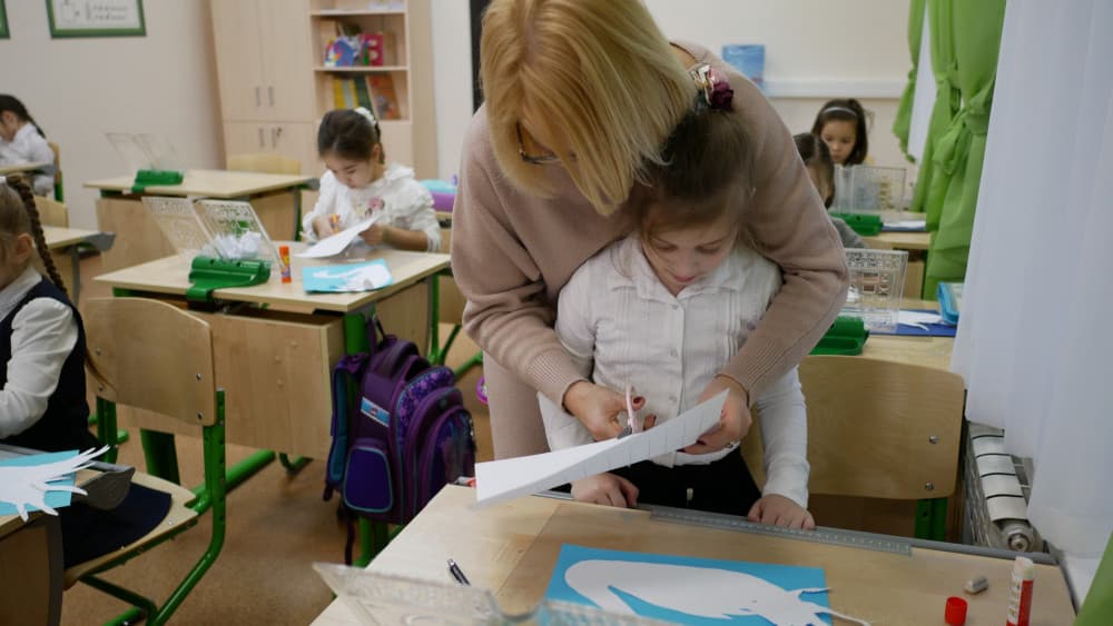 Уроки технологии в РКГ