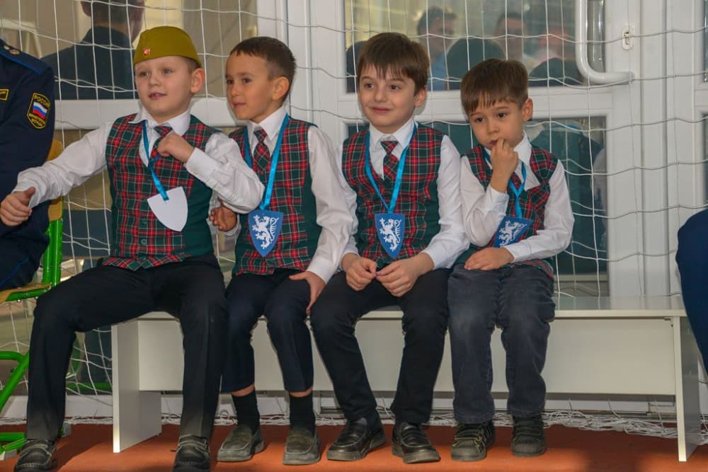 Праздник, посвященный 23 февраля