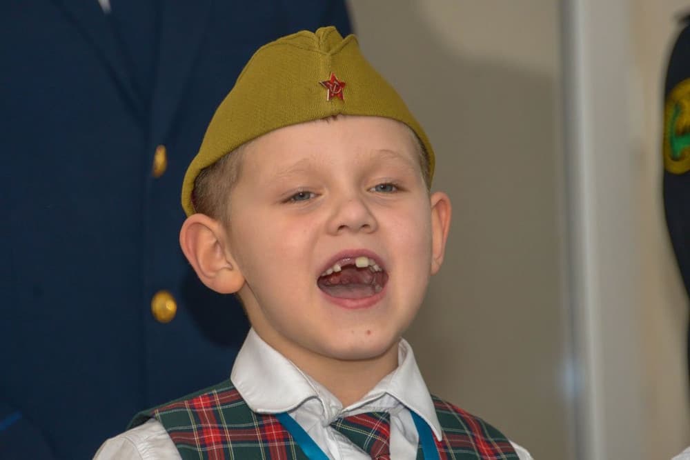 Праздник, посвященный 23 февраля
