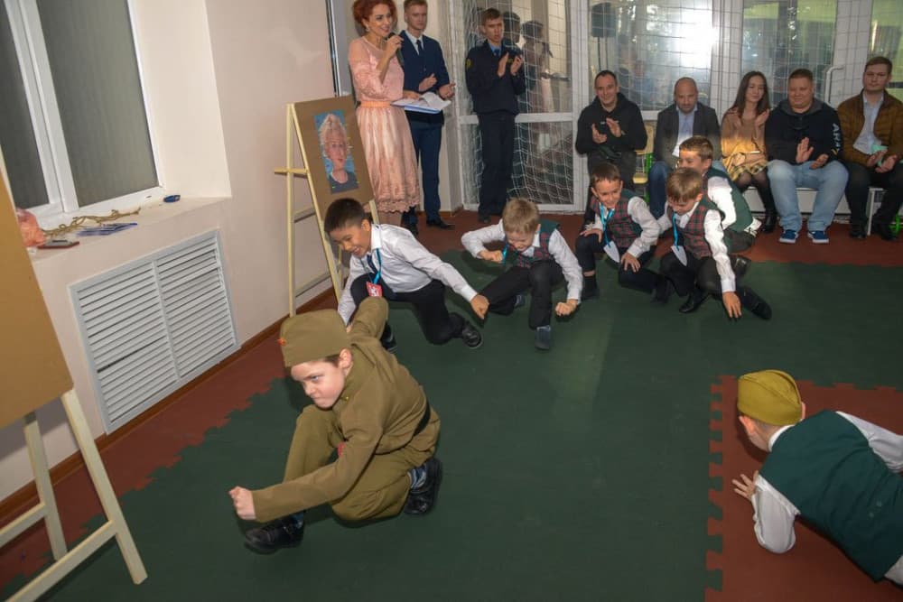 Праздник, посвященный 23 февраля