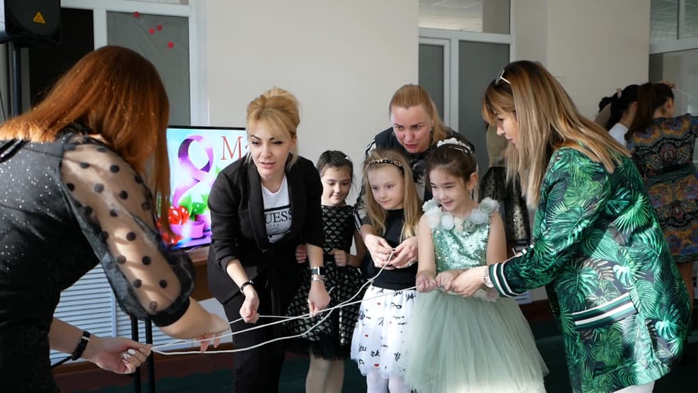 Женский день в Русской классической гимназии