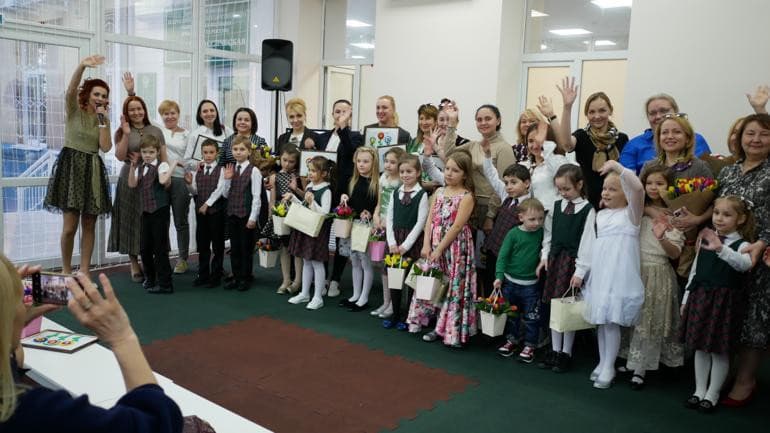 Женский день в Русской классической гимназии