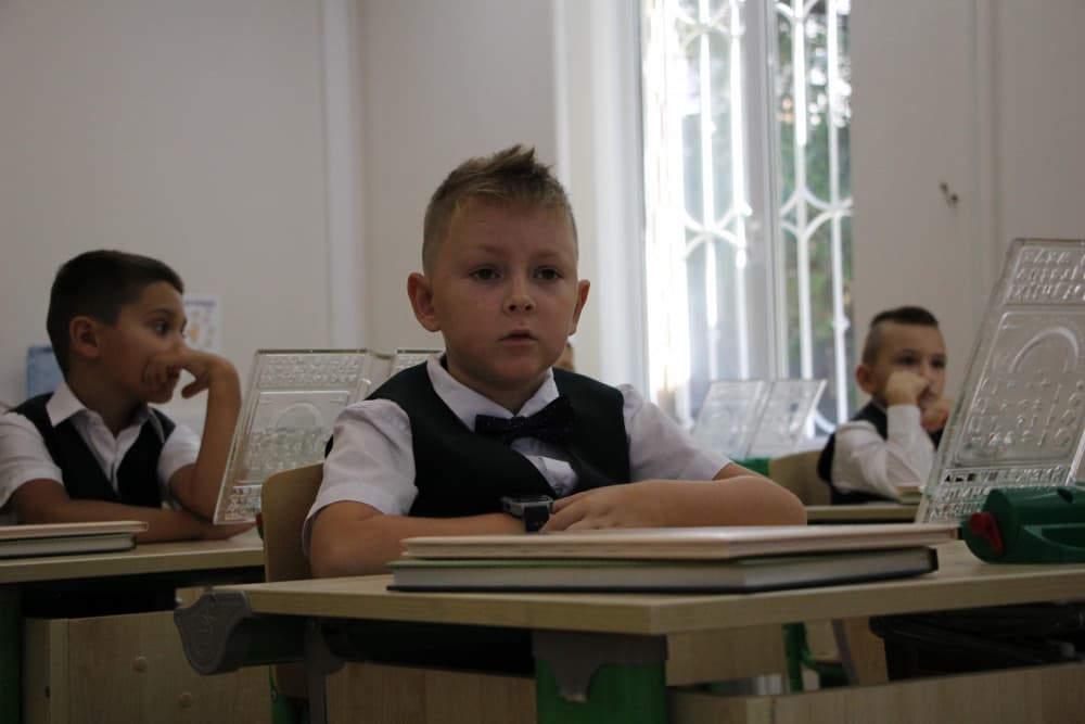 Первые уроки в новом учебном году