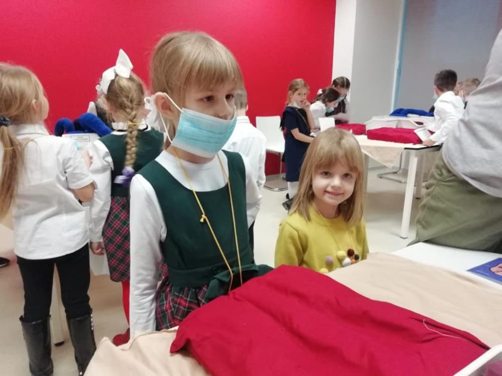 Гимназисты РКГ познакомились с основами анатомии