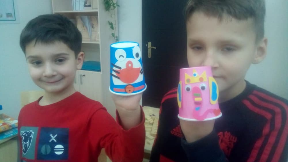 Чудо из стаканчика