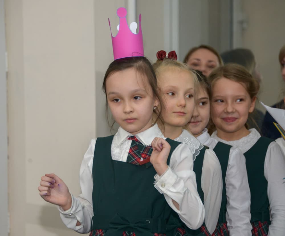 Праздник для рыцарей и принцесс для вторых классов