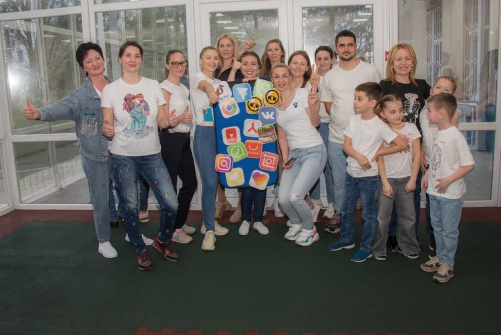 День юмора у первоклассников
