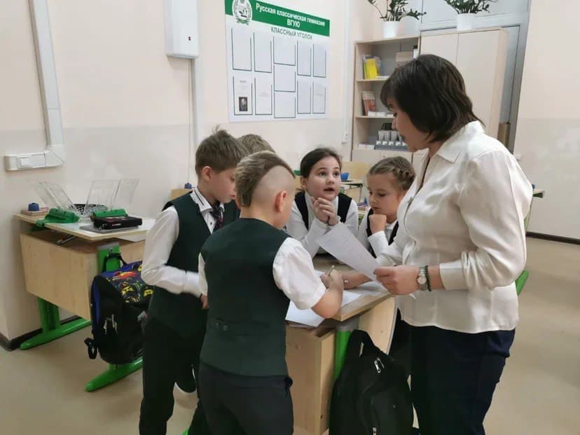 День космонавтики у первоклассников