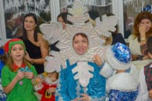 Новогодняя вечеринка от Снежинки