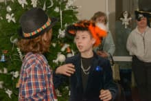 Новогодняя вечеринка от Снежинки