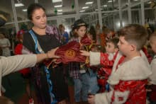 Новогодняя вечеринка от Снежинки